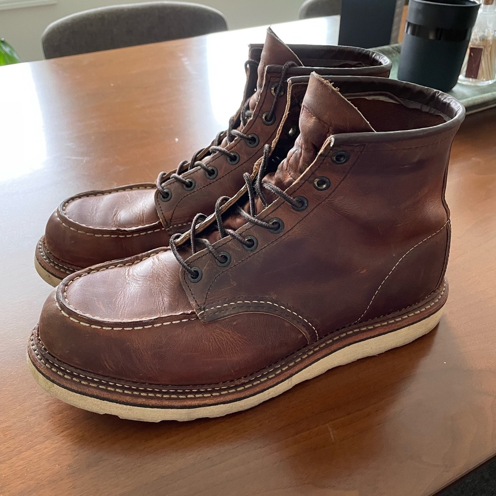 Red Wing 1907 Moc Toe Boots